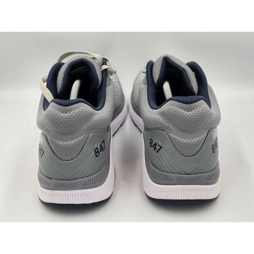New Balance 847v4 Running Sneakers Men Size 12 D Gray Blue Mesh Comfort Shoes